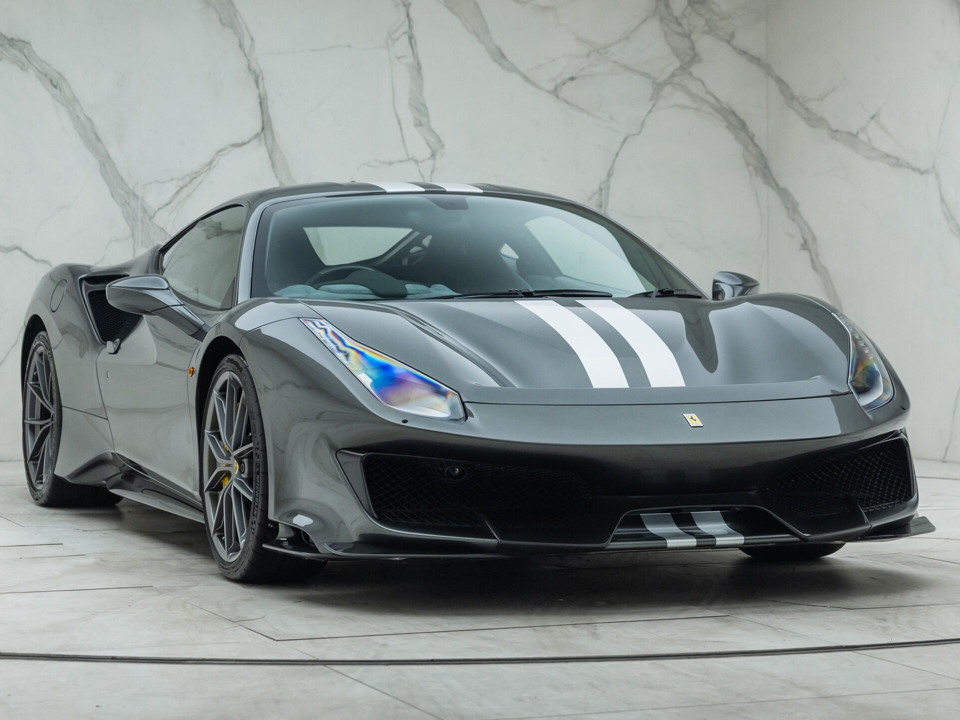 F488 Used Ferrari 488 Pista for sale | Grigio Silverstone