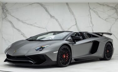 Lamborghini Aventador LP 750-4 SV Roadster 1