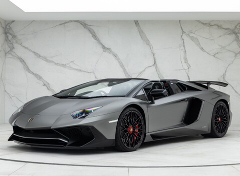 Lamborghini Aventador LP 750-4 SV Roadster 1