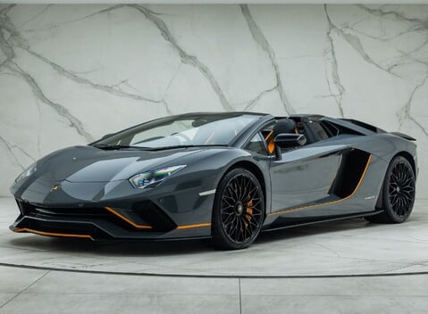 Lamborghini Aventador S LP 740-4 ROADSTER 1