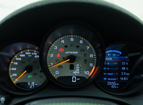 Porsche Cayman GT4 RS (718) 18