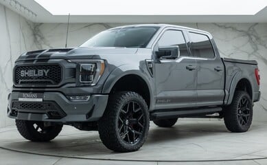 Ford F150 Shelby Supersnake Off-Road Double Cab