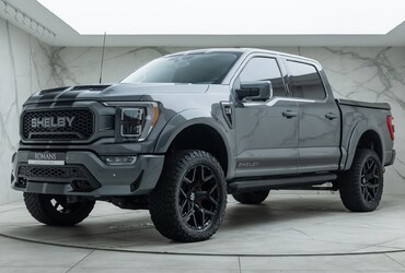 Ford F150 Shelby Supersnake Off-Road Double Cab