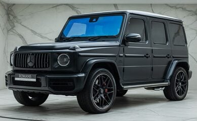 Mercedes-Benz G Class AMG G 63 Magno Edition