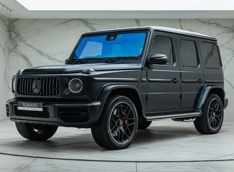 Mercedes-Benz G Class AMG G 63 Magno Edition 1