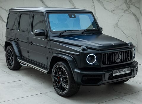 Mercedes-Benz G Class AMG G 63 Magno Edition 11