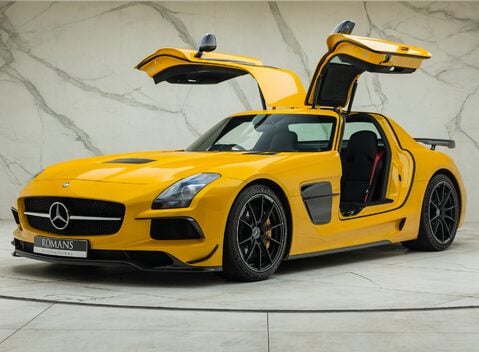 Mercedes-Benz SLS AMG Black Series 18