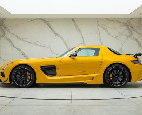 Mercedes-Benz SLS AMG Black Series 