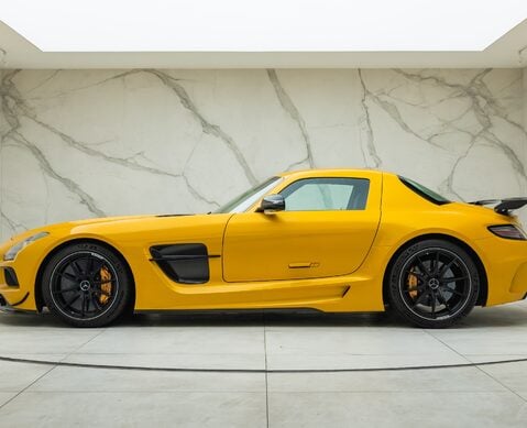 Mercedes-Benz SLS AMG Black Series