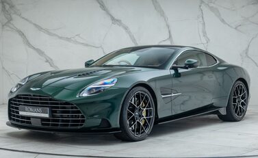 Aston Martin Vanquish V12 1