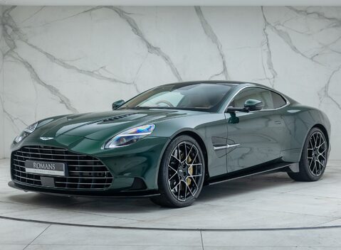 Aston Martin Vanquish V12 1