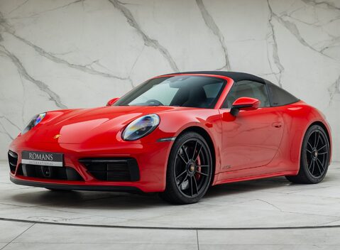 Porsche 911 Targa 4 GTS (992) 5