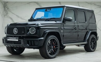 Mercedes-Benz G Class AMG G 63 MANUFAKTUR EDITION