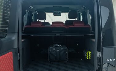 Mercedes-Benz G Class AMG G 63 MANUFAKTUR EDITION 38