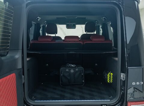Mercedes-Benz G Class AMG G 63 MANUFAKTUR EDITION 38