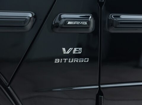 Mercedes-Benz G Class AMG G 63 MANUFAKTUR EDITION 32