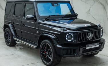 Mercedes-Benz G Class AMG G 63 MANUFAKTUR EDITION 11