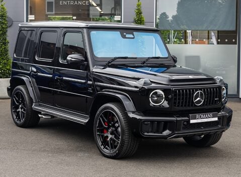 Mercedes-Benz G Class AMG G 63 MANUFAKTUR EDITION 2