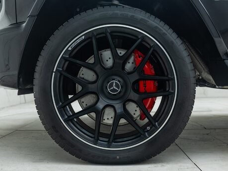 Mercedes-Benz G Class AMG G 63 MANUFAKTUR EDITION