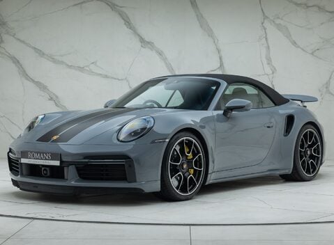 Porsche 911 Turbo S CABRIOLET (992) 5