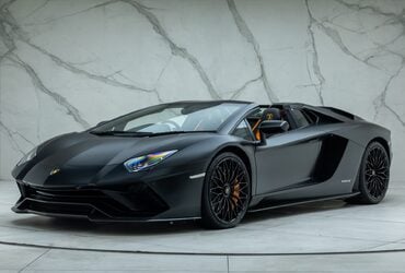 Lamborghini Aventador S LP 740-4 ROADSTER
