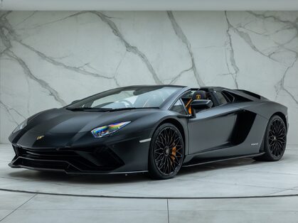 Lamborghini Aventador S LP 740-4 ROADSTER