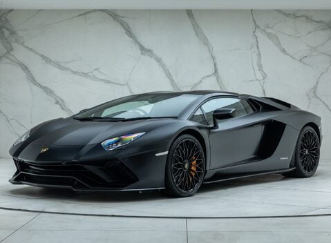 Lamborghini Aventador S LP 740-4 ROADSTER 5