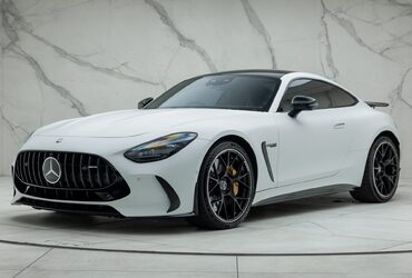 Mercedes-Benz Amg GT 63 Ultimate