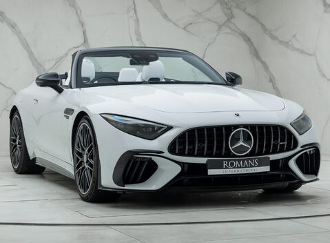 Mercedes-Benz SL 63 AMG PERFORMANCE 12