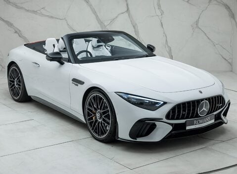 Mercedes-Benz SL 63 AMG PERFORMANCE 14