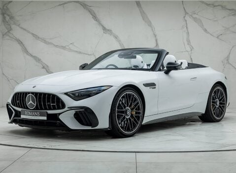 Mercedes-Benz SL 63 AMG PERFORMANCE 1