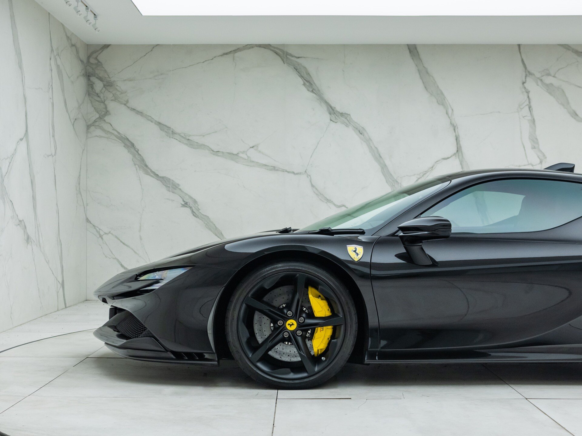 Used Ferrari SF90 Stradale for sale | Nero Daytona
