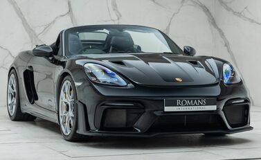 Porsche 718 SPYDER RS 12