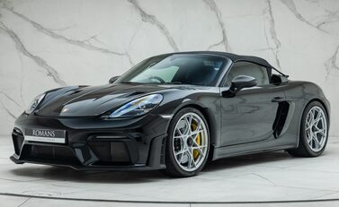 Porsche 718 SPYDER RS 5