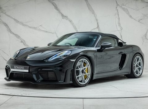 Porsche 718 SPYDER RS 5