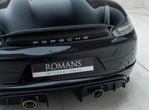 Porsche 718 SPYDER RS 31