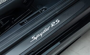 Porsche 718 SPYDER RS 26