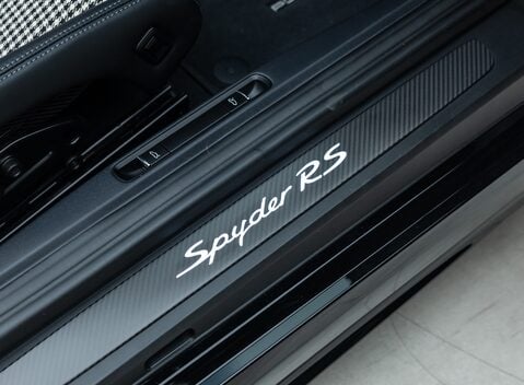 Porsche 718 SPYDER RS 26