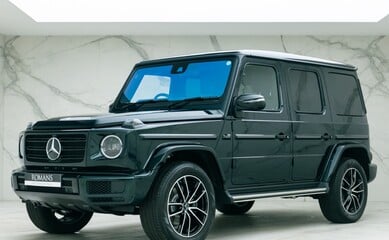 Mercedes-Benz G Class G400d AMG LINE PREMIUM PLUS