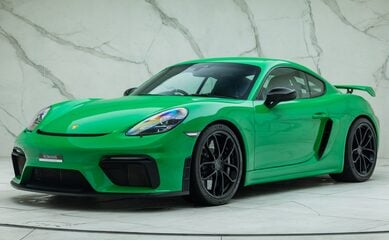 Porsche Cayman GT4 (718)