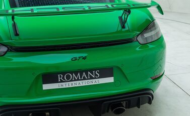 Porsche Cayman GT4 (718) 29