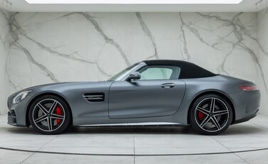 Mercedes-Benz Amg GT C Roadster 7