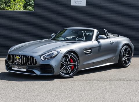 Mercedes-Benz Amg GT C Roadster 2