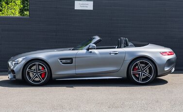 Mercedes-Benz Amg GT C Roadster 3