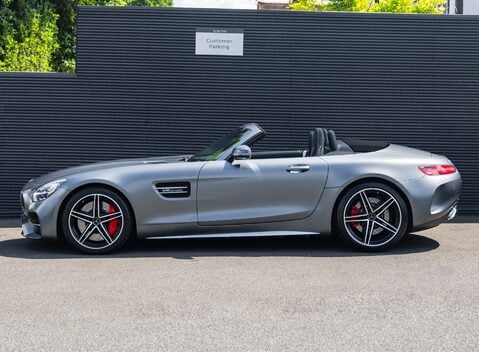 Mercedes-Benz Amg GT C Roadster 3