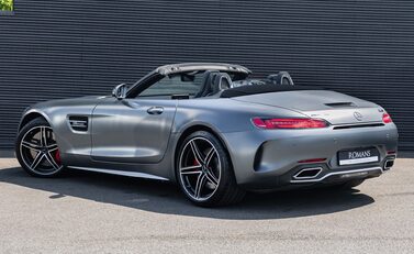 Mercedes-Benz Amg GT C Roadster 4