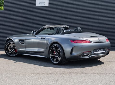 Mercedes-Benz Amg GT C Roadster 4