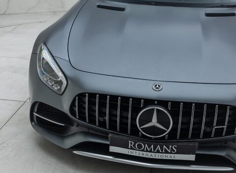 Mercedes-Benz Amg GT C Roadster 28