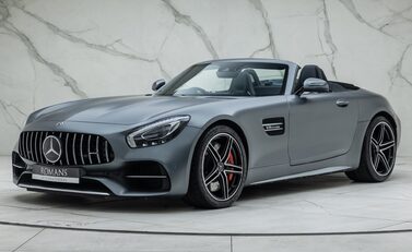 Mercedes-Benz Amg GT C Roadster 1