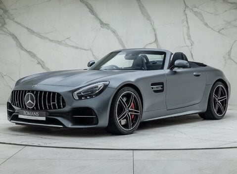 Mercedes-Benz Amg GT C Roadster 1